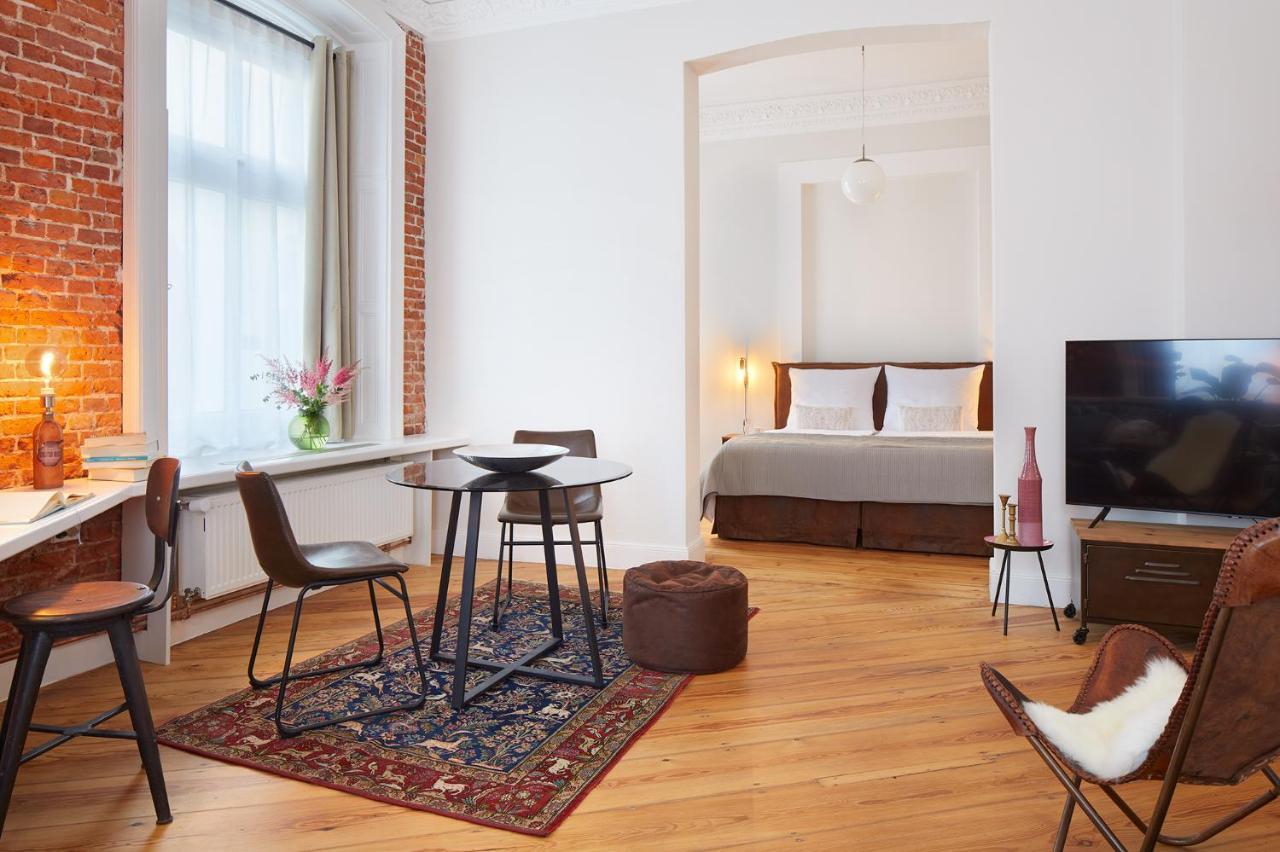 המבורג Aparthotel Alstersuite מראה חיצוני תמונה